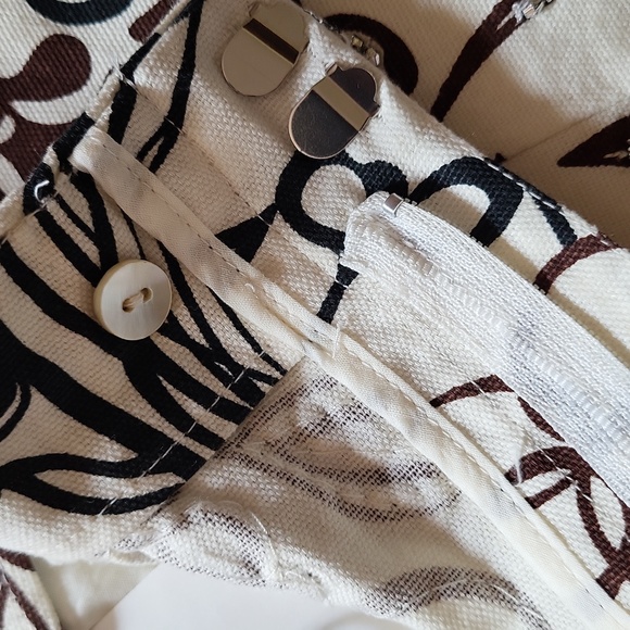 ZARA beads and sequins shorts sz L - Picture 4 of 12